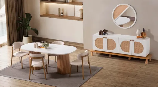 Product img 2, Klass Bohem Yemek Odası Takımı